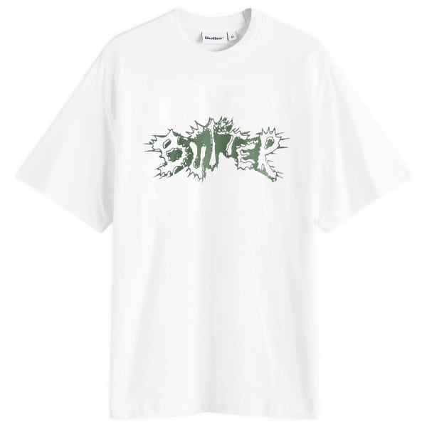 

Футболка с изображением извержения Butter Goods, белый