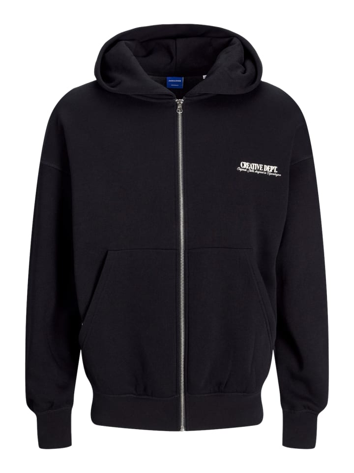 

Толстовка Jack & Jones JORROXBURY ZIP, черный