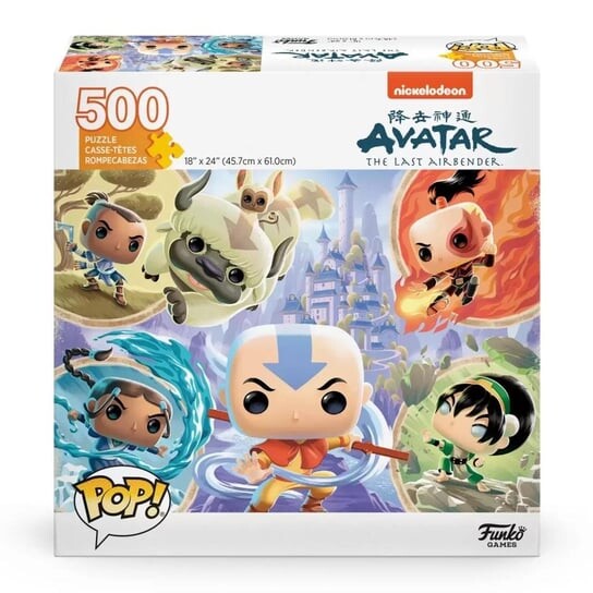 

Аватар последний маг воздуха - поп-пазлы 500 шт. Funko