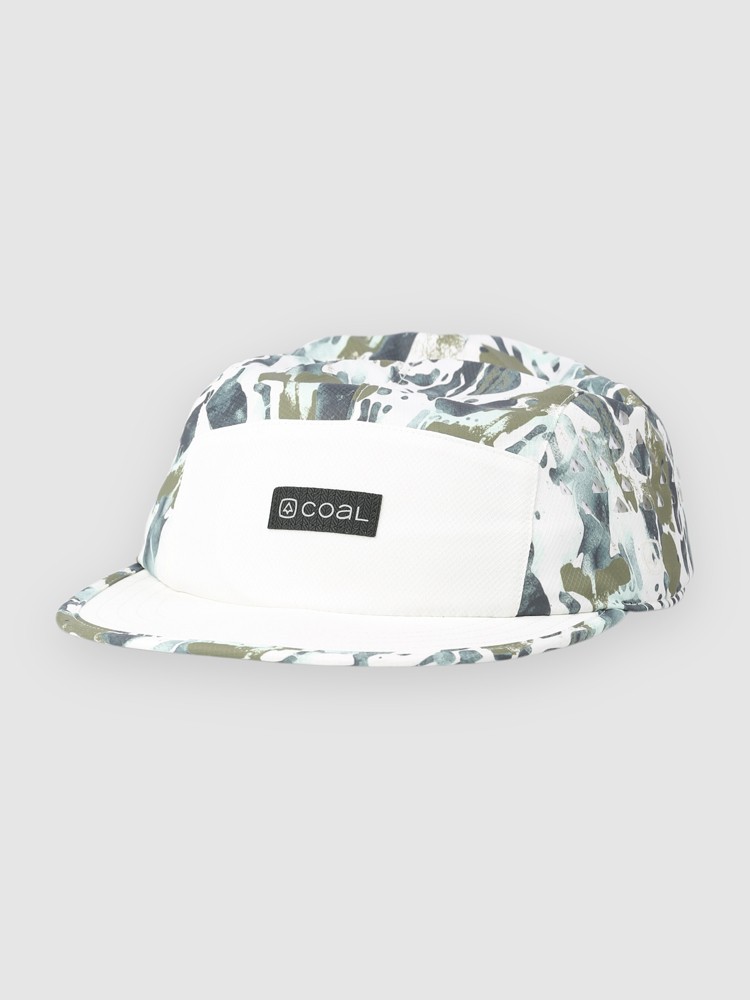 

Бейсболка Coal Provo Cap, off white / olive camo
