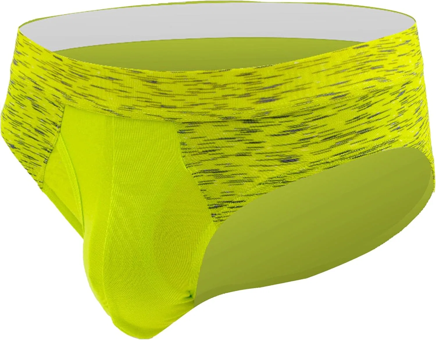 Боксеры спортивные эластичные, Yellow 1pc