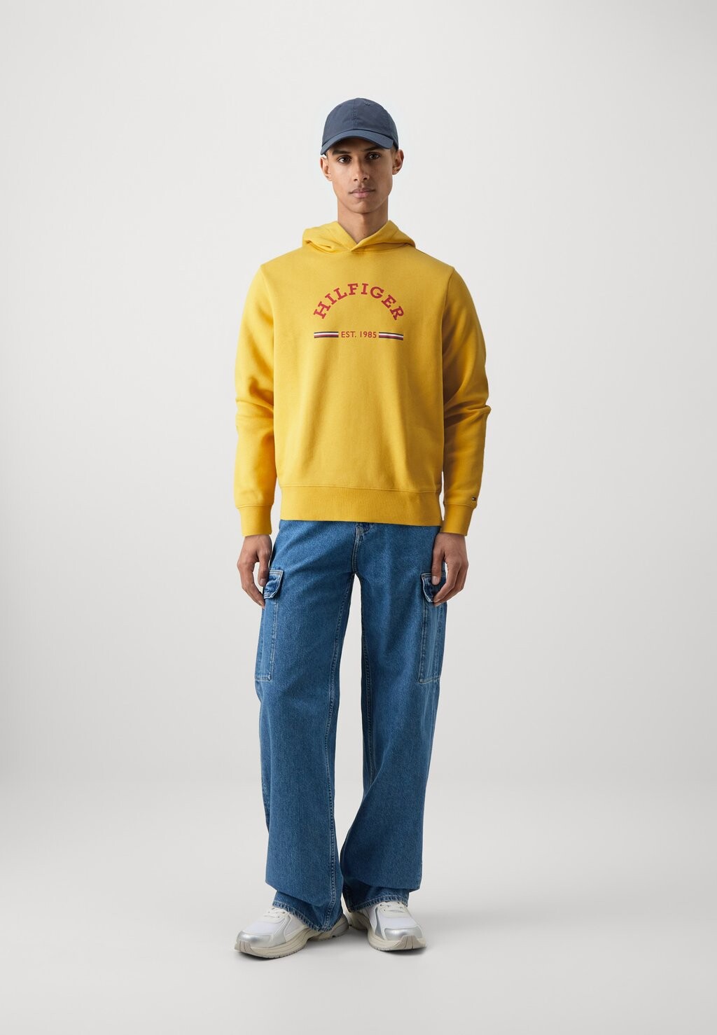 

Толстовка ROUNDALL HOODY Tommy Hilfiger, желтый