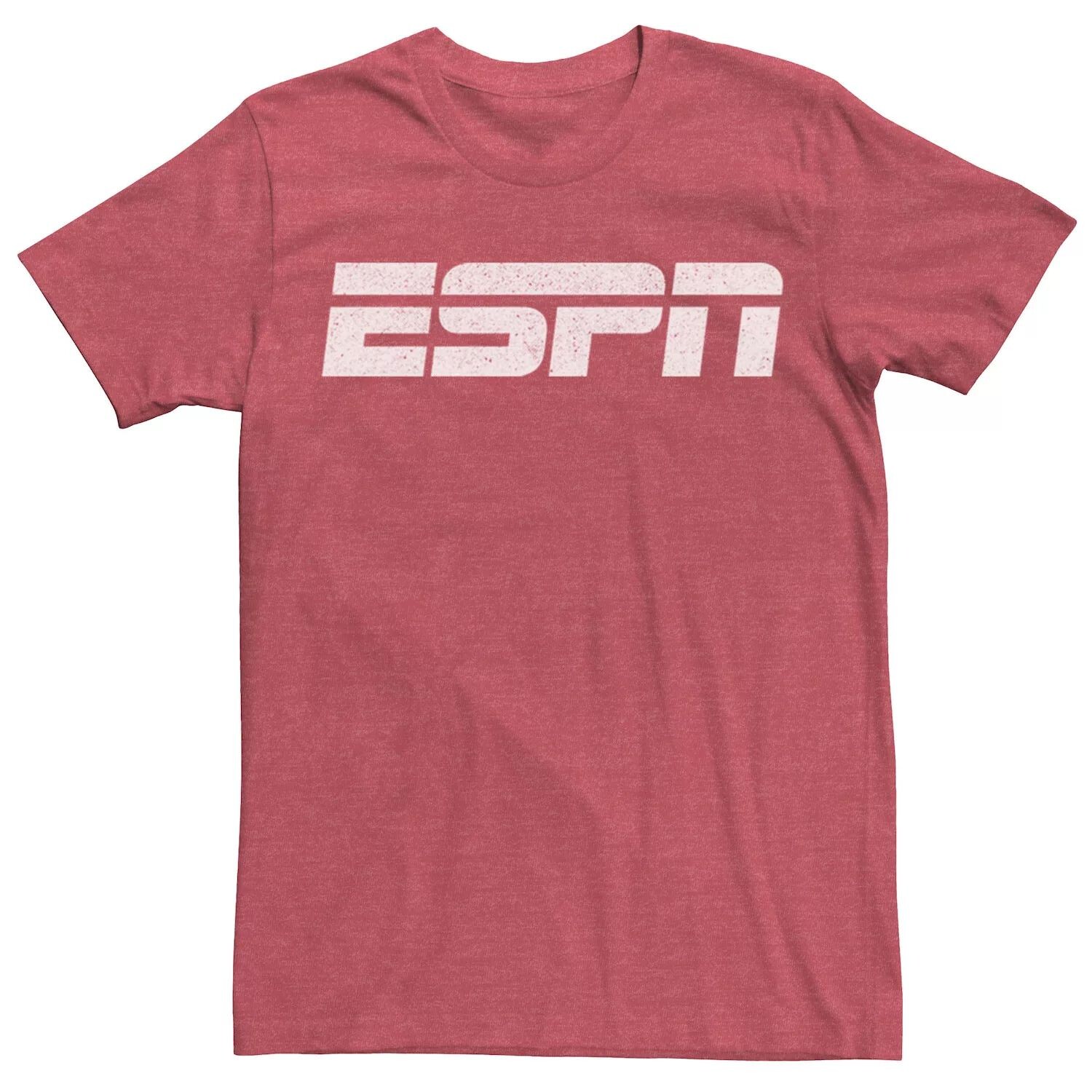 

Мужская белая футболка с логотипом ESPN Licensed Character, Белый, Мужская белая футболка с логотипом ESPN Licensed Character