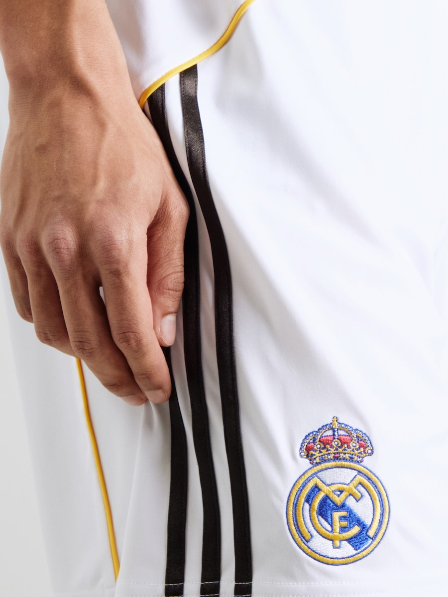 Обычные спортивные штаны ADIDAS PERFORMANCE Real Madrid 24/25, белый — фото 2