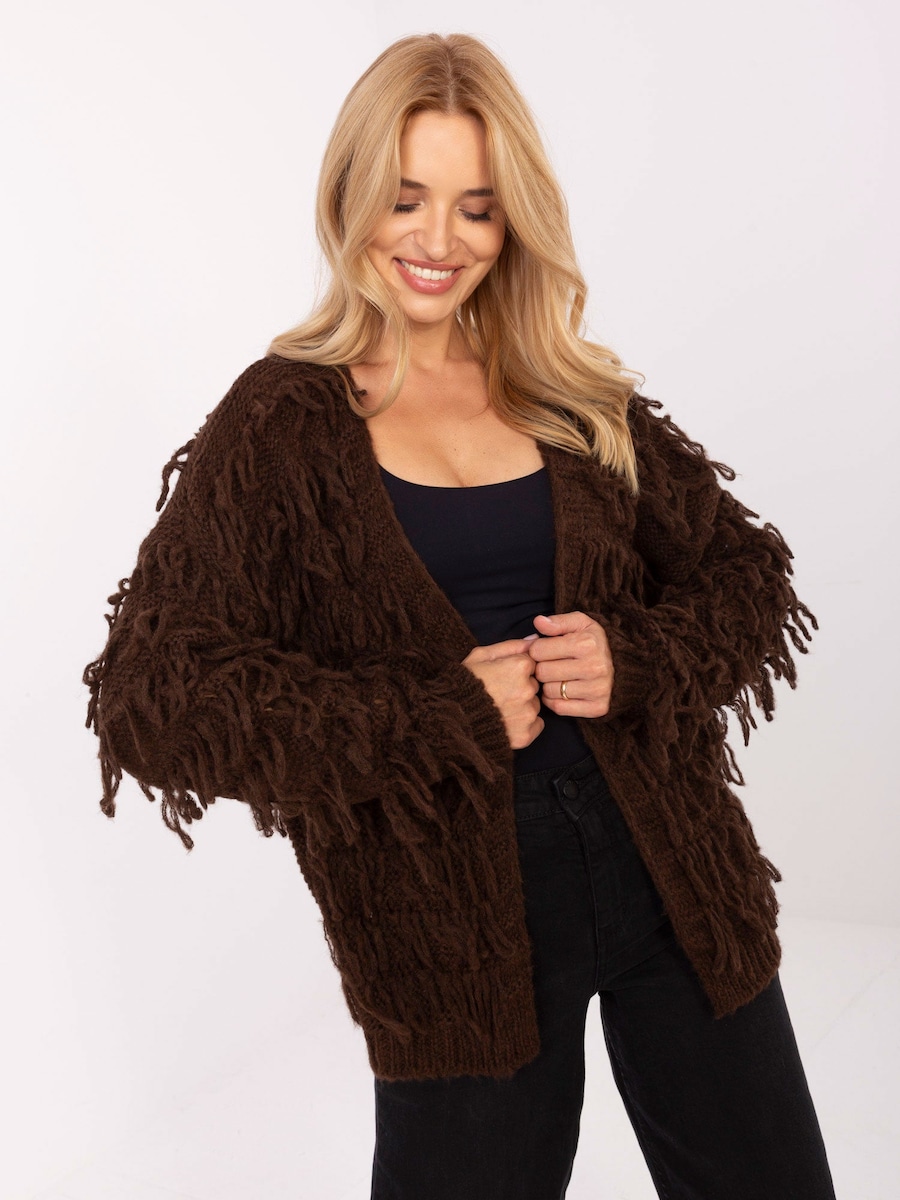 

Вязаный топ Madnezz House 1308.21, коричневый