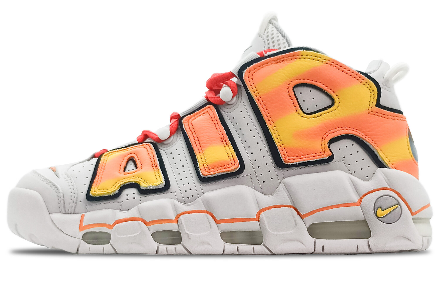 

Баскетбольные кроссовки Air More Uptempo Vintage для мужчин, среднего размера, оранжевого цвета Nike, Оранжевый, Баскетбольные кроссовки Air More Uptempo Vintage для мужчин, среднего размера, оранжевого цвета Nike