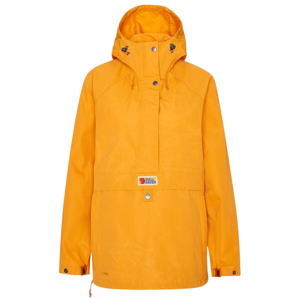 

Анорак Fjällräven, цвет Mustard Yellow