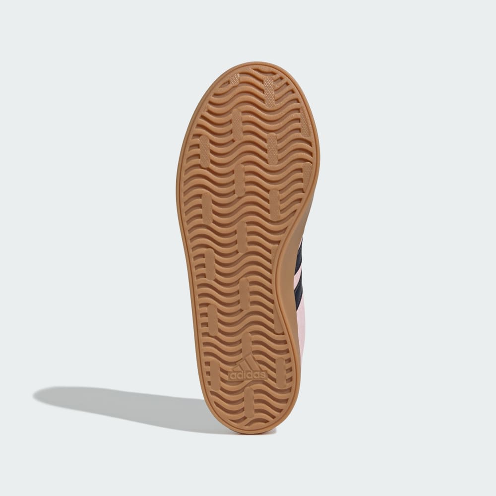 Кроссовки Adidas VL Court 3.0 Shoes, цвет Clear Pink/Legend Ink/Gum — фото 3