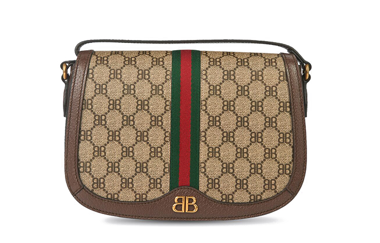 

GUCCI X The Hacker Project Средняя Плечевая Сумка Balenciaga
