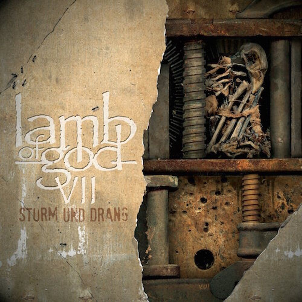 

Диск CD VII: Sturm Und Drang [Explicit] - Lamb Of God