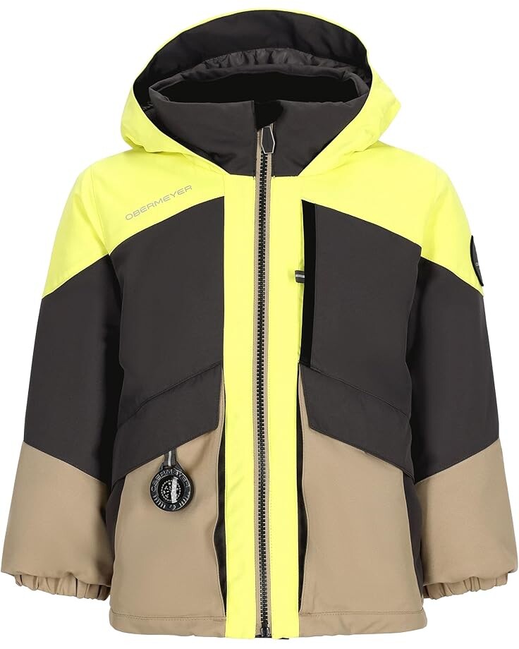 

Куртка Obermeyer Kids Altair Jacket, цвет Lemon Crush