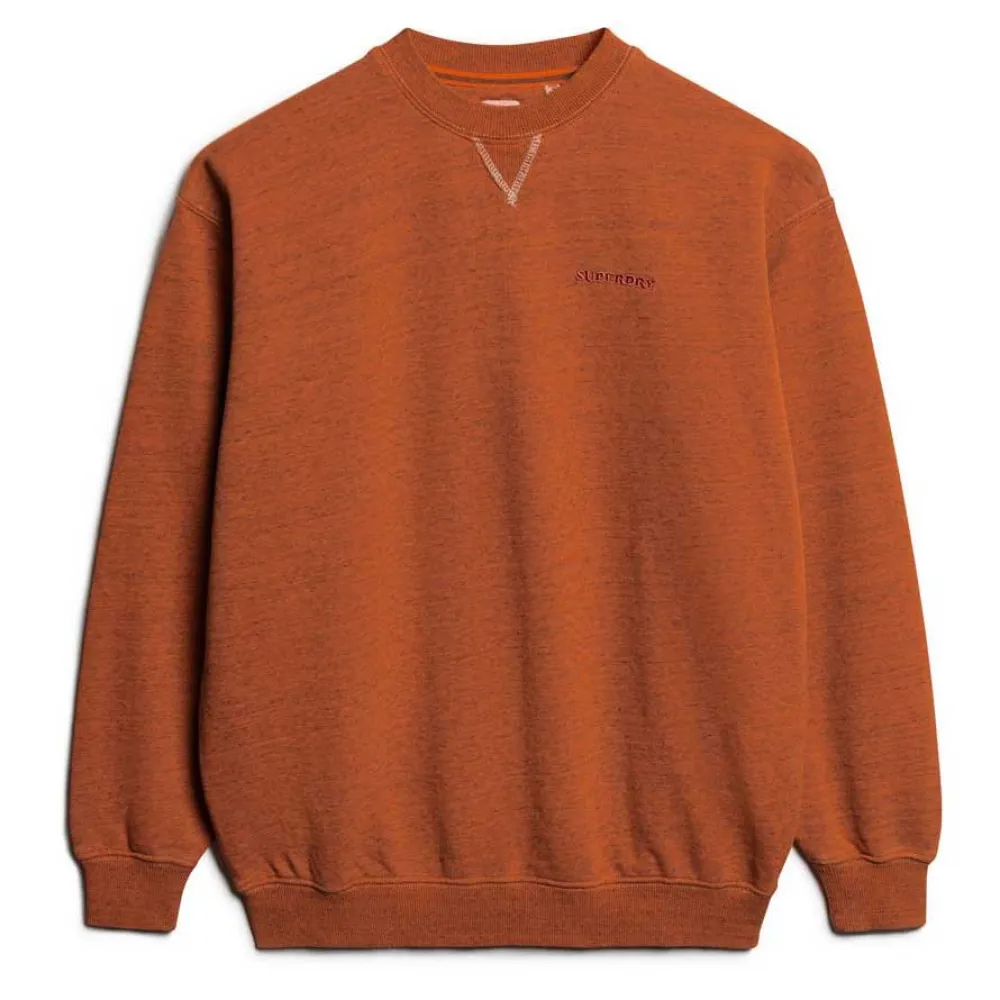 

Толстовка Superdry Essential Logo, оранжевый