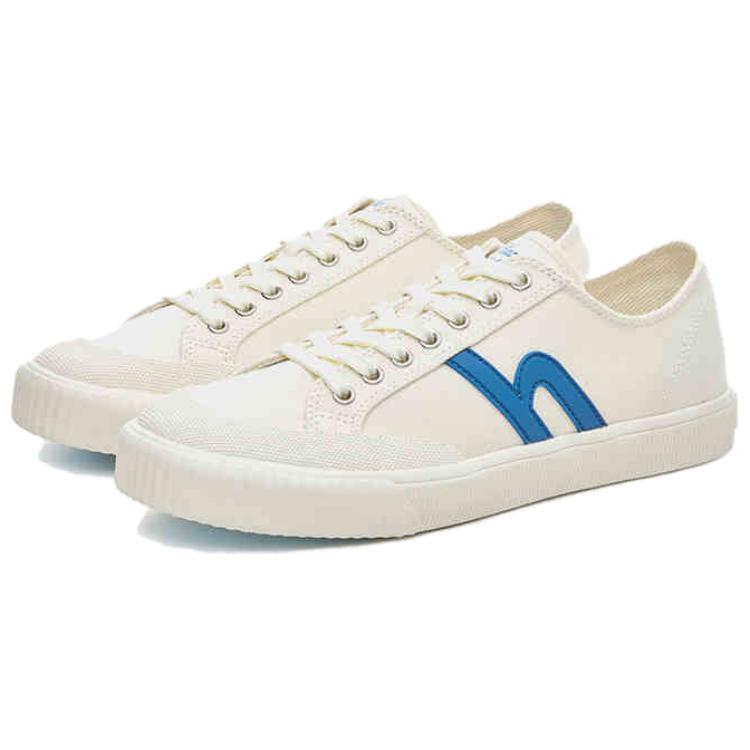 HAZZYS Мужские низкие скейтерские кеды синие, цвет Blue — фото 2