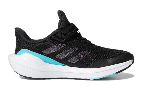 Кроссовки eq21 run j Adidas, черный — фото 2