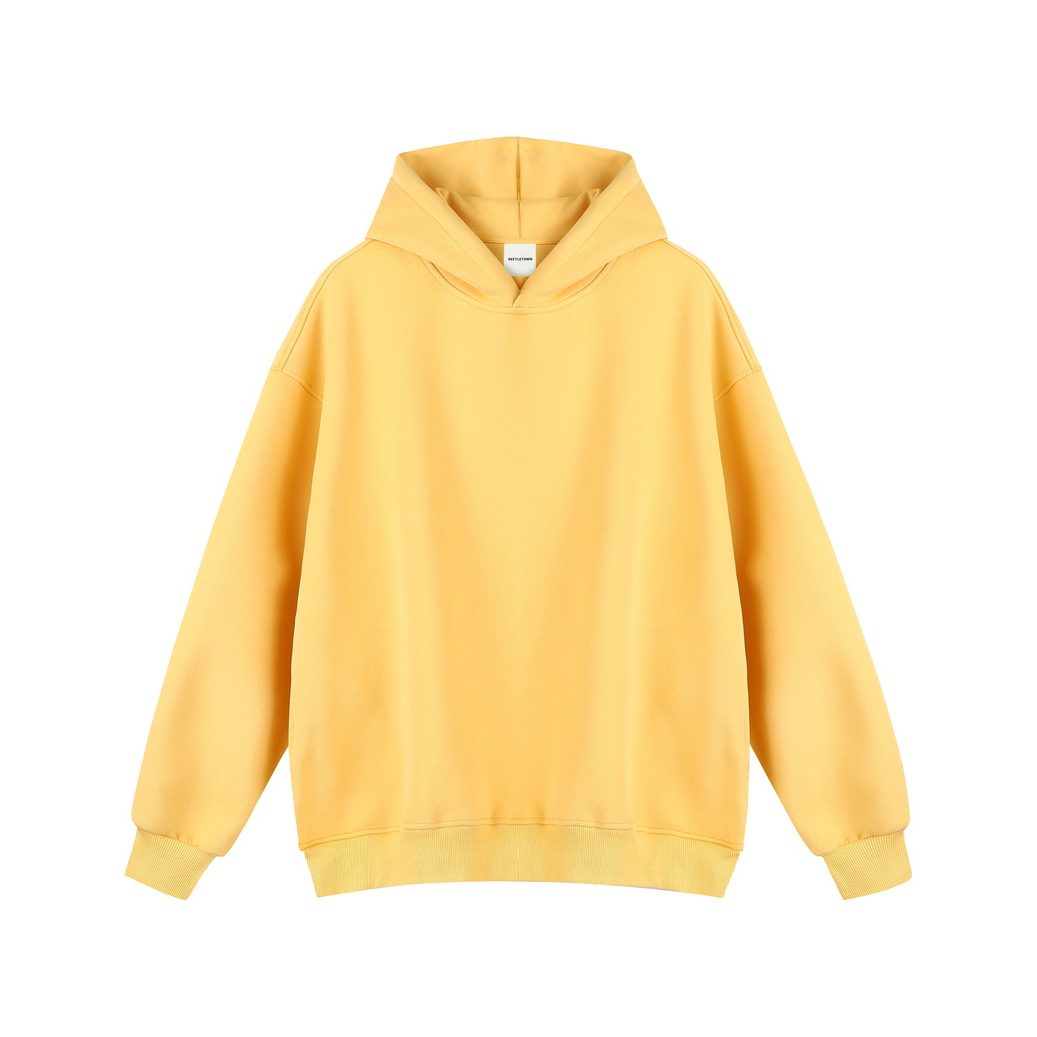 

Унисекс свитшот BEETLE TOWN, светло-желтый