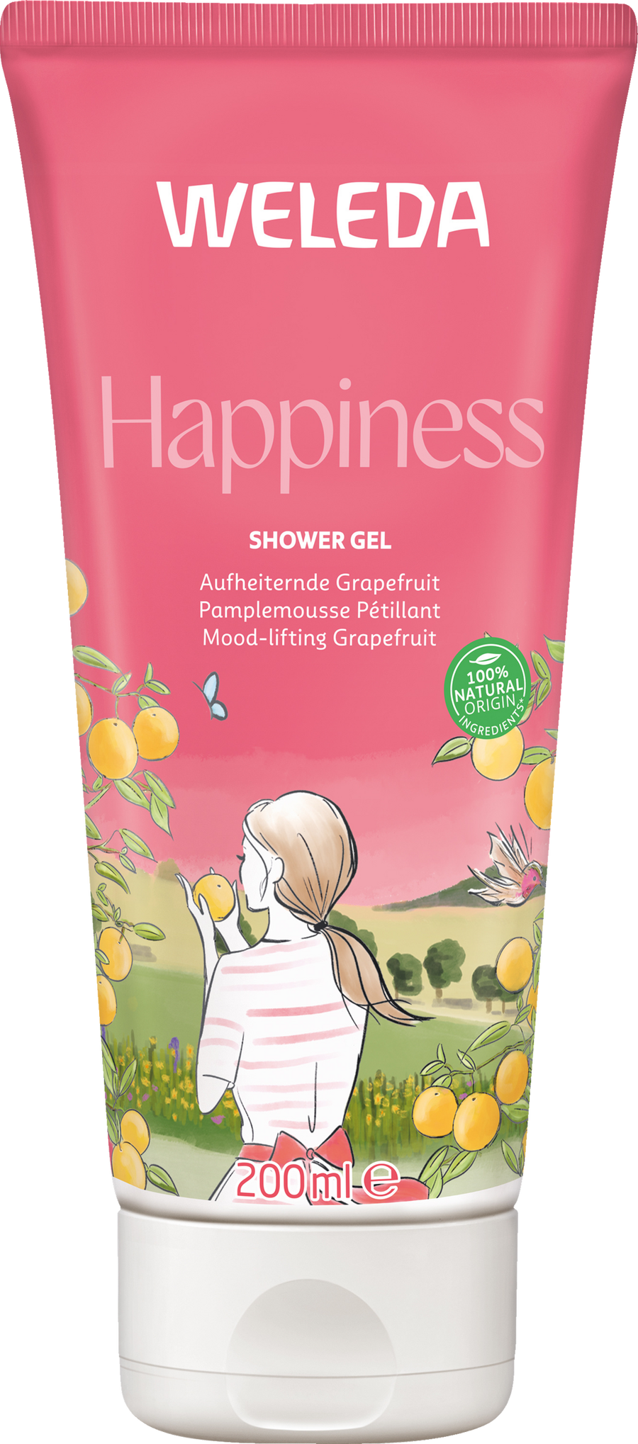 

Гель для душа Weleda Shower Gel Happiness