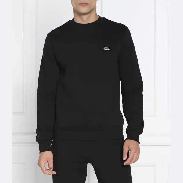 

Толстовка классического кроя Lacoste, черный