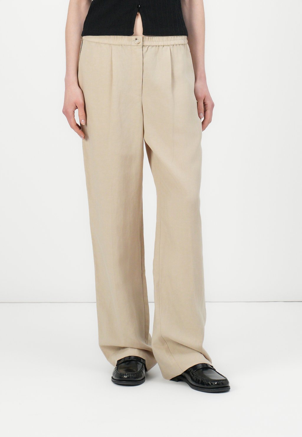 

Брюки TOVE TROUSERS Samsøe Samsøe, Beige