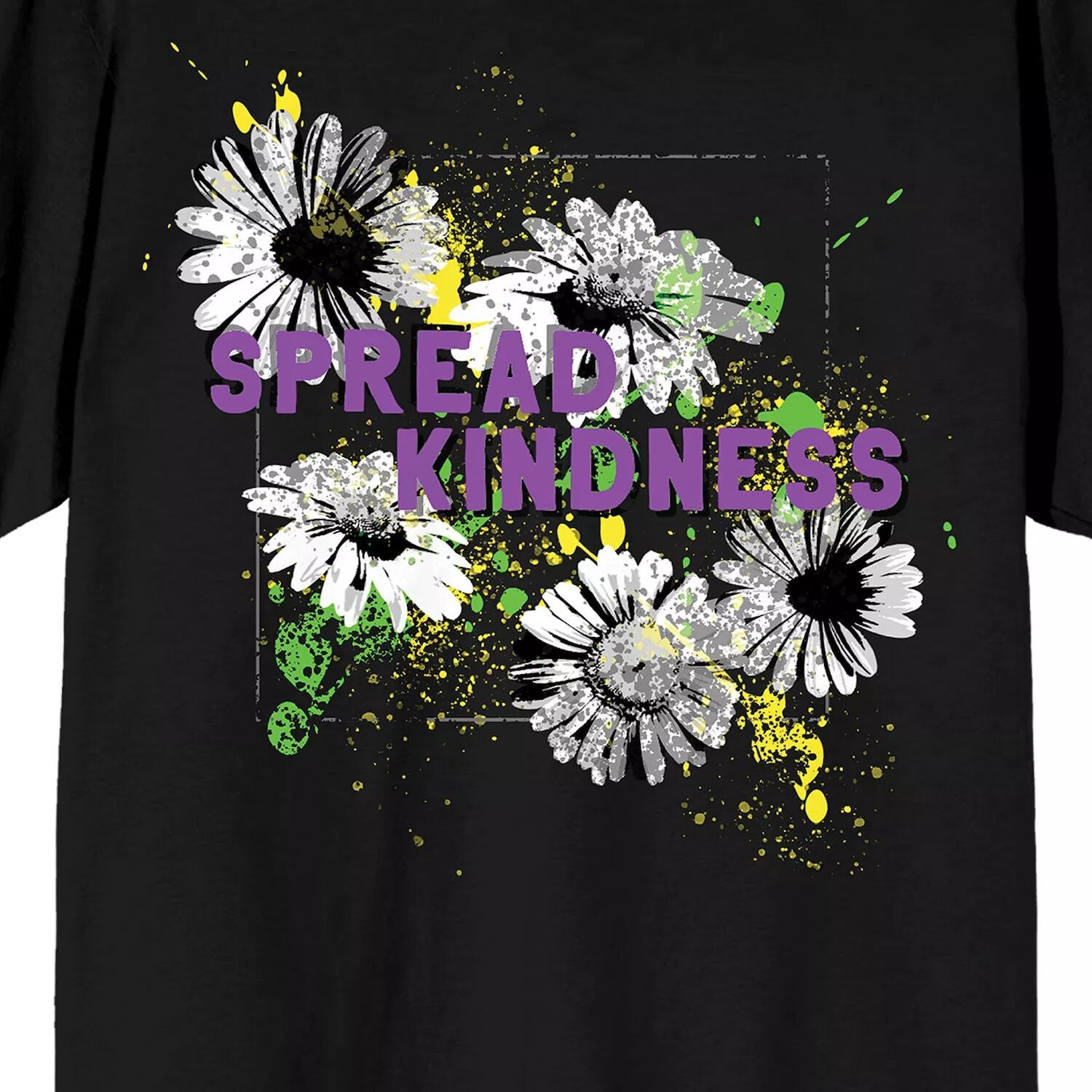 

Мужская футболка Positive Vibes Kindness Licensed Character