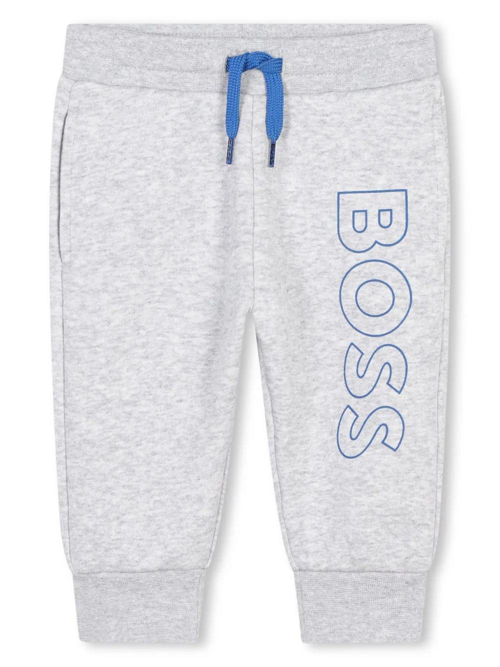 

Спортивный костюм с логотипом BOSS Kidswear, серый