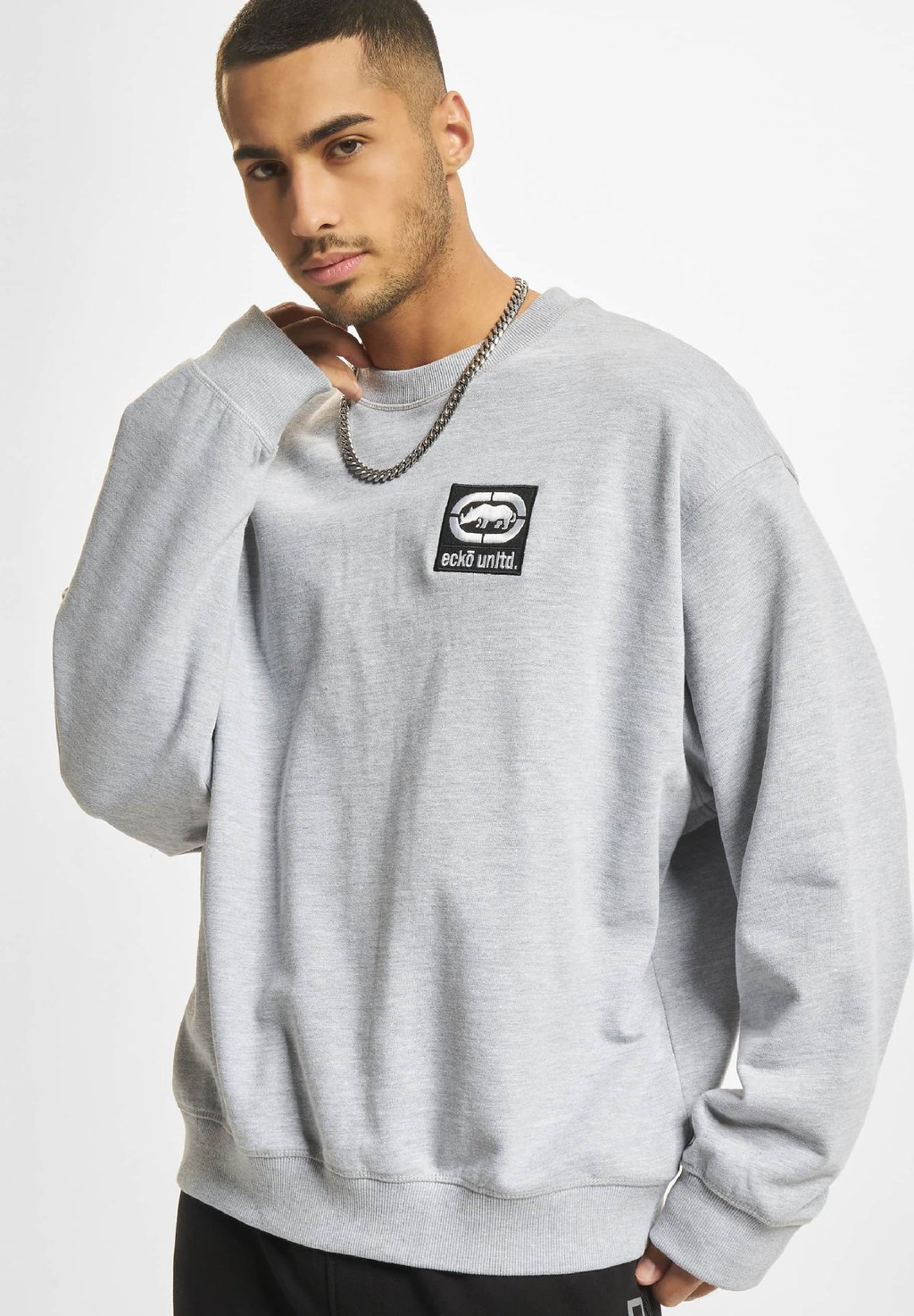 

Толстовка ecko unltd. YOUNG CREWNECK, цвет Grey Melange, Серый, Толстовка ecko unltd. YOUNG CREWNECK, цвет Grey Melange