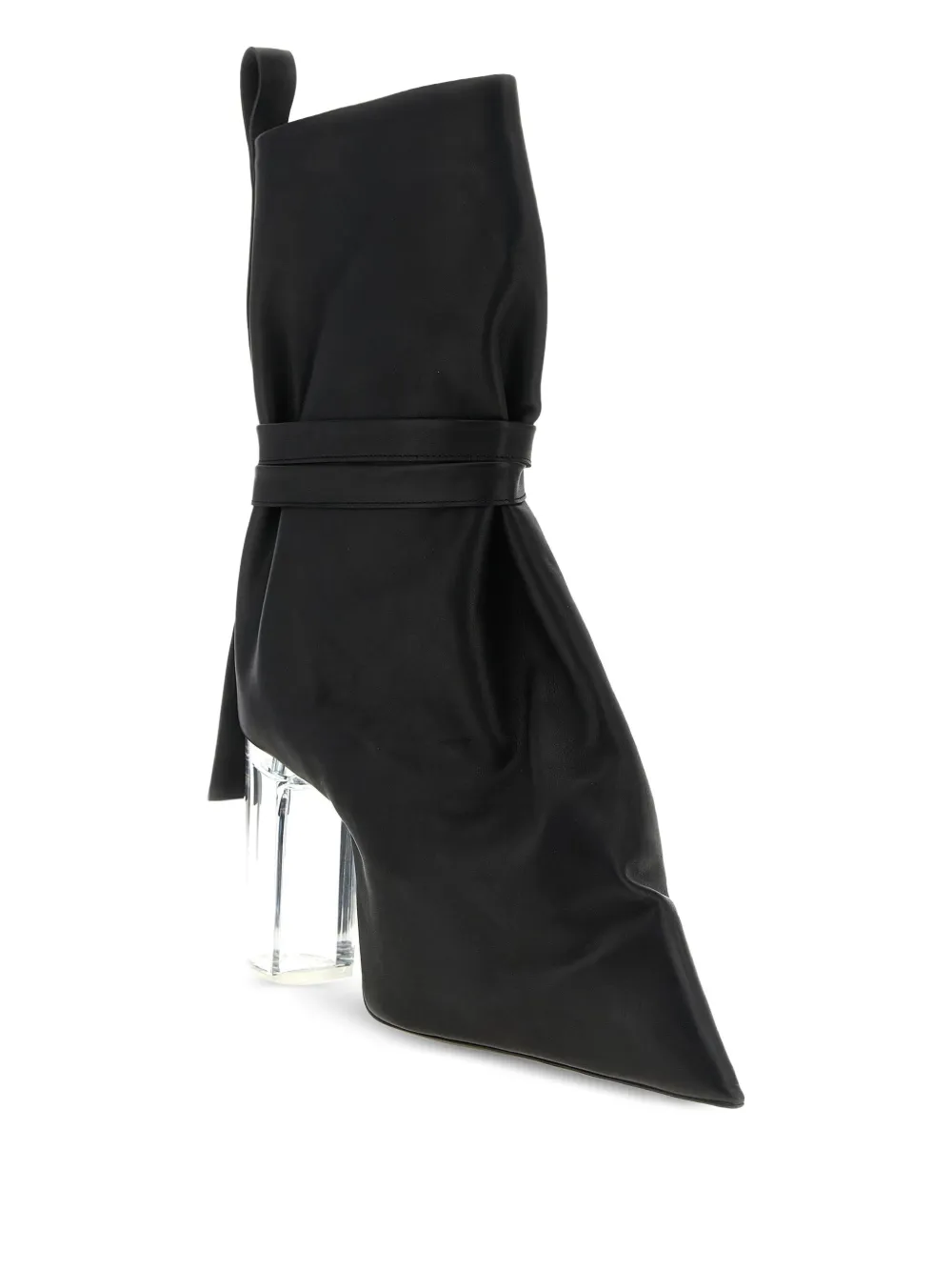 Ботильоны Taco Kiss на каблуке 120 мм Rick Owens, черный — фото 2