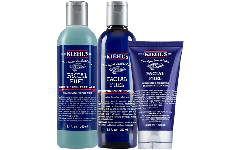 Набор для мужчин Kiehl's Men's Hydration Essentials с лосьоном, 75 мл — фото 4