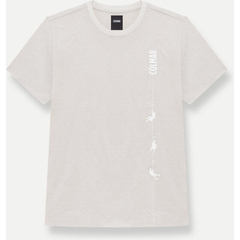 

Рубашка мужская футболка Colmar, цвет purity