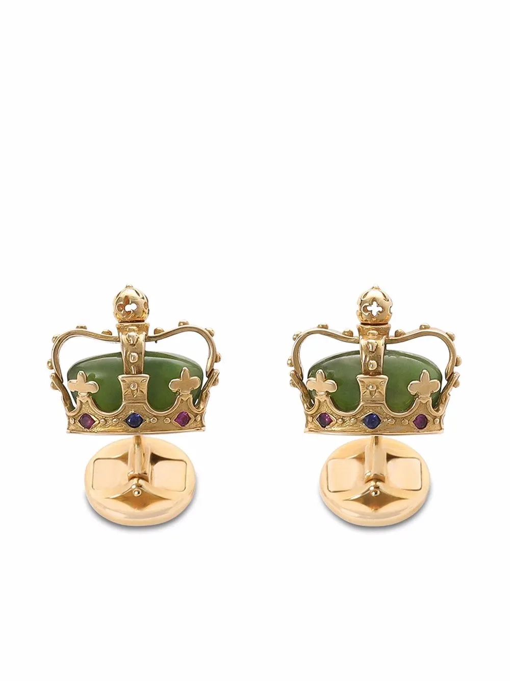 

Декорированные запонки DOLCE & GABBANA, золотой