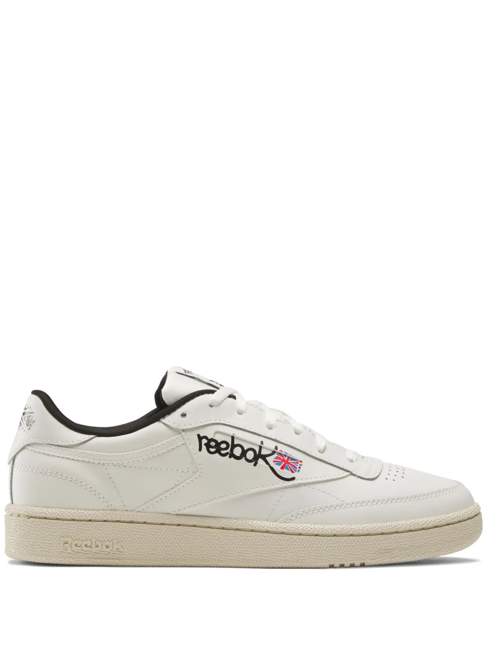

Кроссовки Club C 85 REEBOK, белый