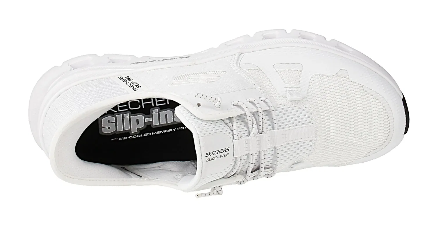 Кроссовки низкие Glide-Step Pro Skechers, белый — фото 4