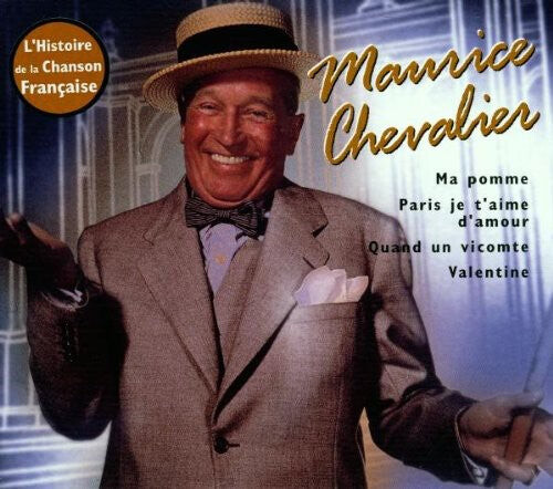 

CD диск Chevalier, Maurice: L'histoire de la Chanson Franc