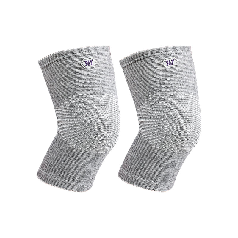 

Наколенники из полиэстера для велоспорта, тенниса, бейсбола, бадминтона, футбола, баскетбола, бега, настольного тенниса и танцев, унисекс 361°, серый 1 pair-[mugwort warming regular edition]-non-cuffed pilling-resistant