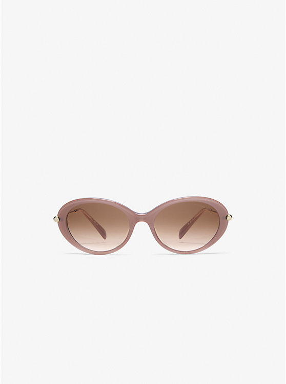 

Солнцезащитные очки Rockaway Michael Kors, розовый