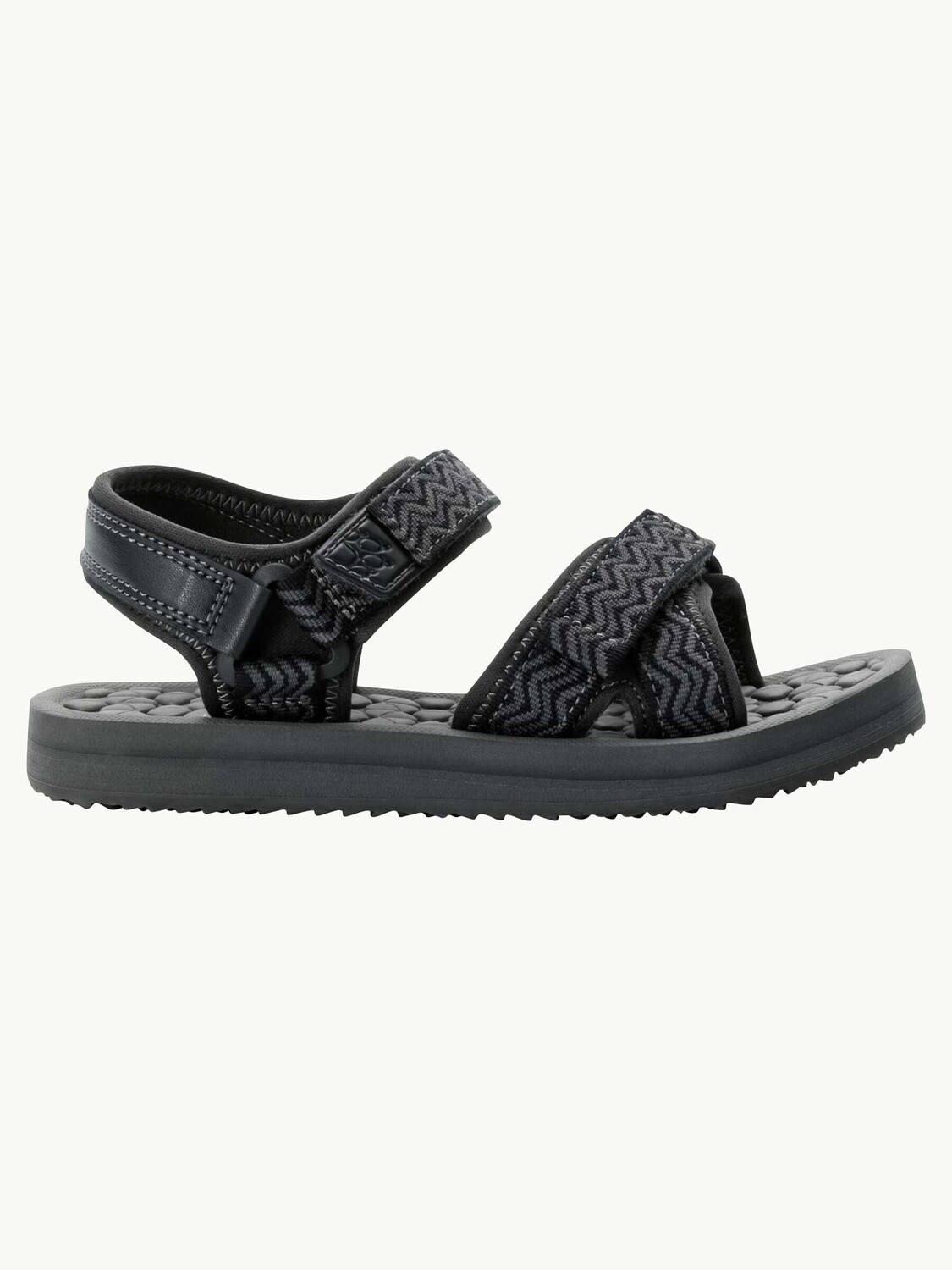 

Сандалии Jack Wolfskin ZULU VC K, черный