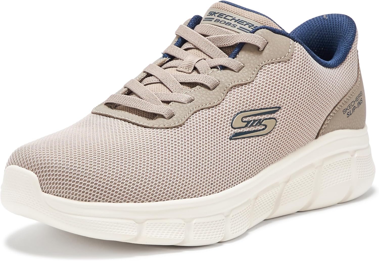 

Мужские слипоны Skechers Bobs B Flex-Glacial Edge, Taupe