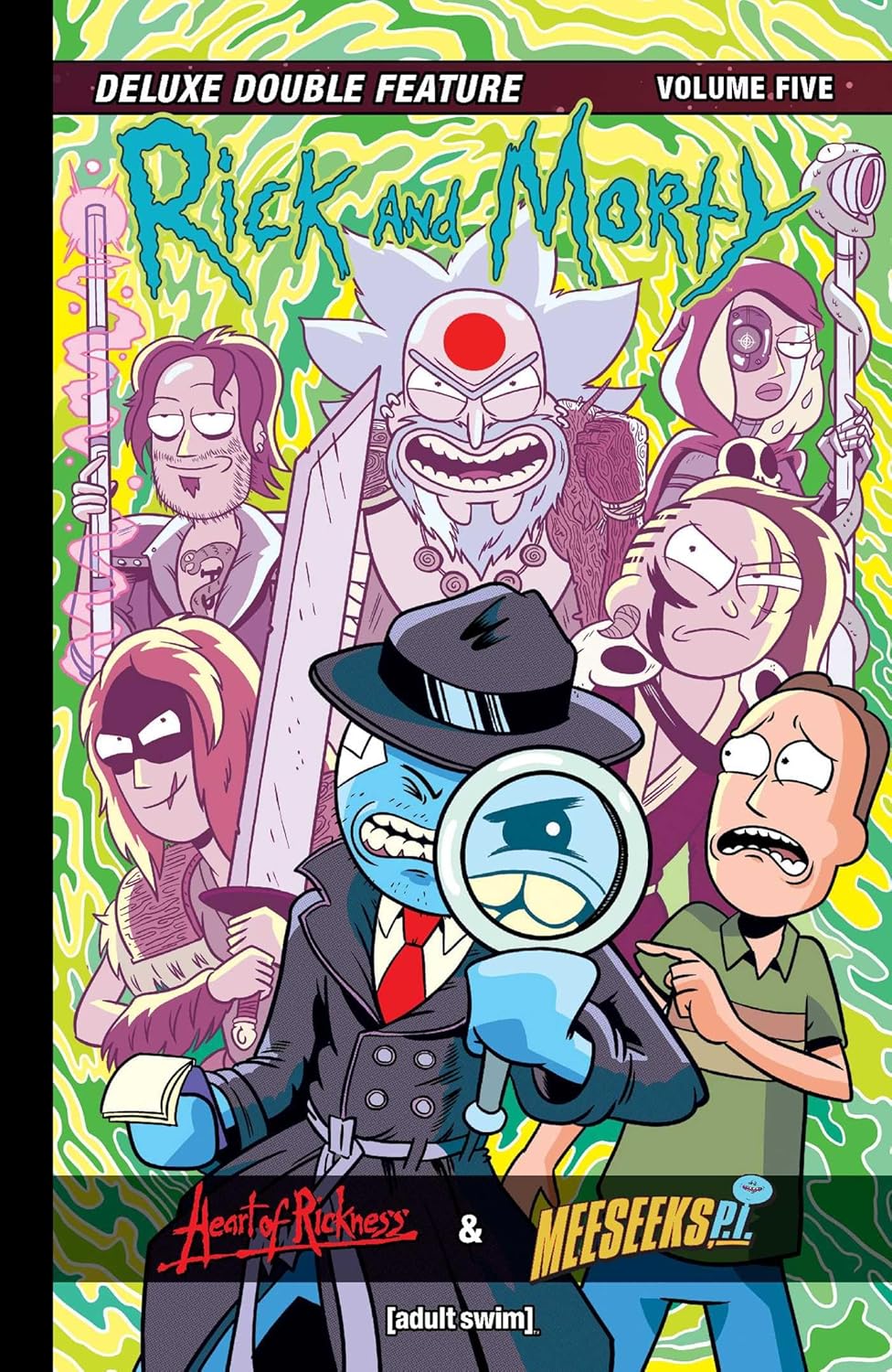 

Rick and Morty Deluxe Double Feature Vol. 5 (Oni Press)