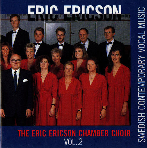 

CD диск Bach, J.S. / Ericsons, Eric: Contemporary Vocal Music 2