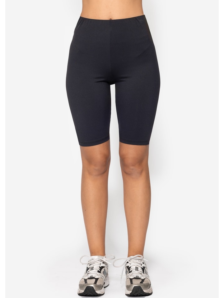 

Тканевые шорты SASSYCLASSY, черный