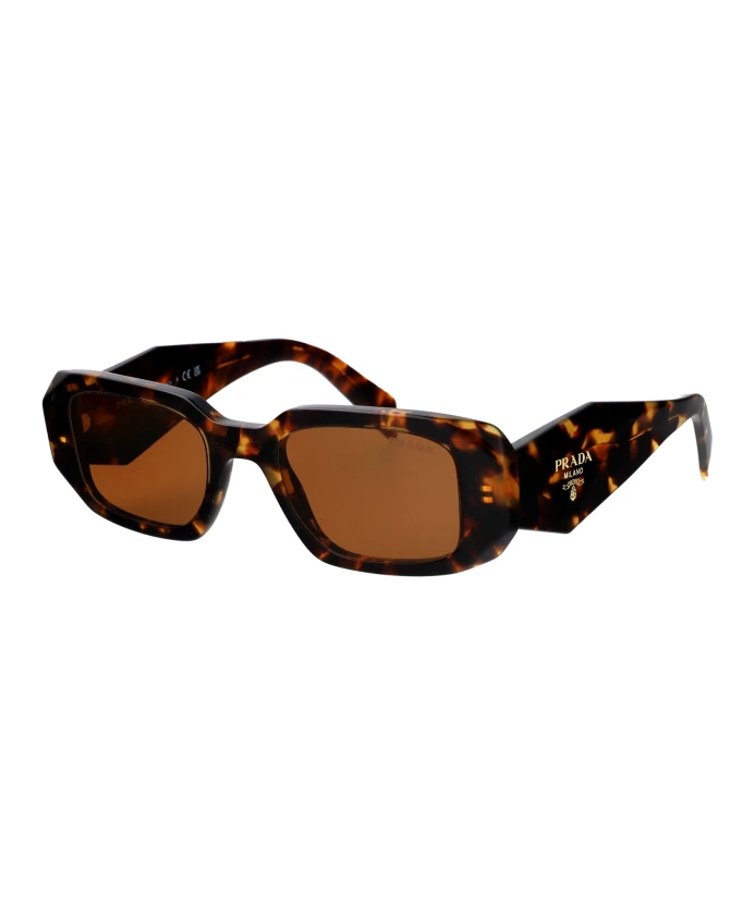

Стильные солнцезащитные очки 0pr 17ws. Prada, коричневый