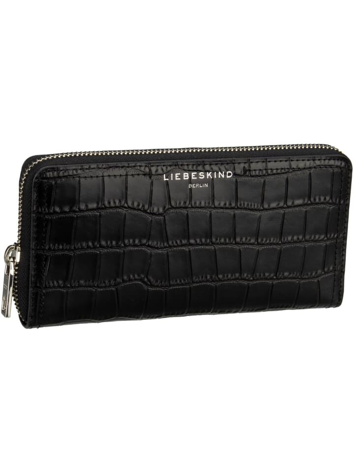 

Кошелек LIEBESKIND BERLIN Chudy Gigi New Croco 2152403, черный
