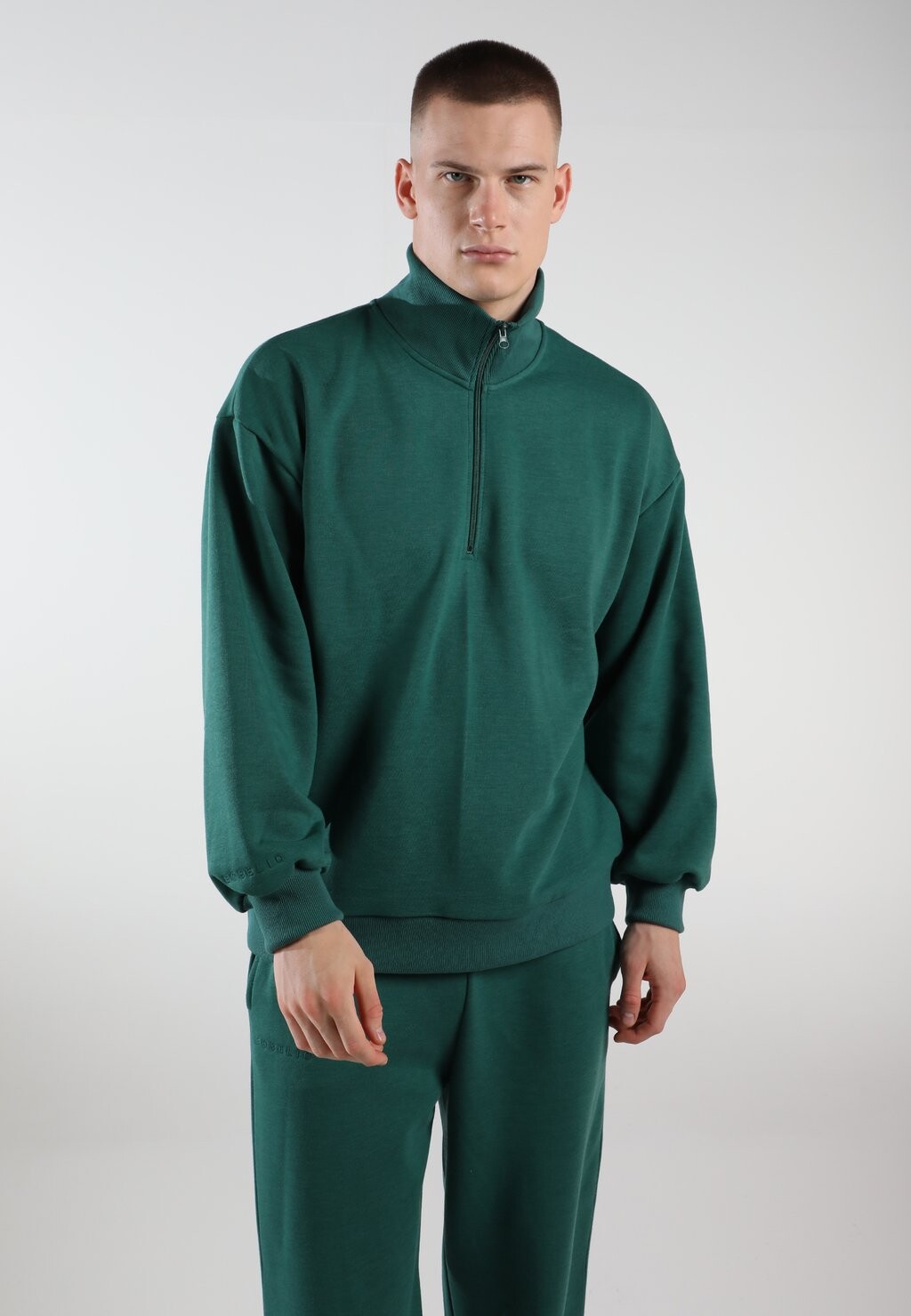 

Толстовка UNISEX ELEVATE EOSELIO, цвет evergreen