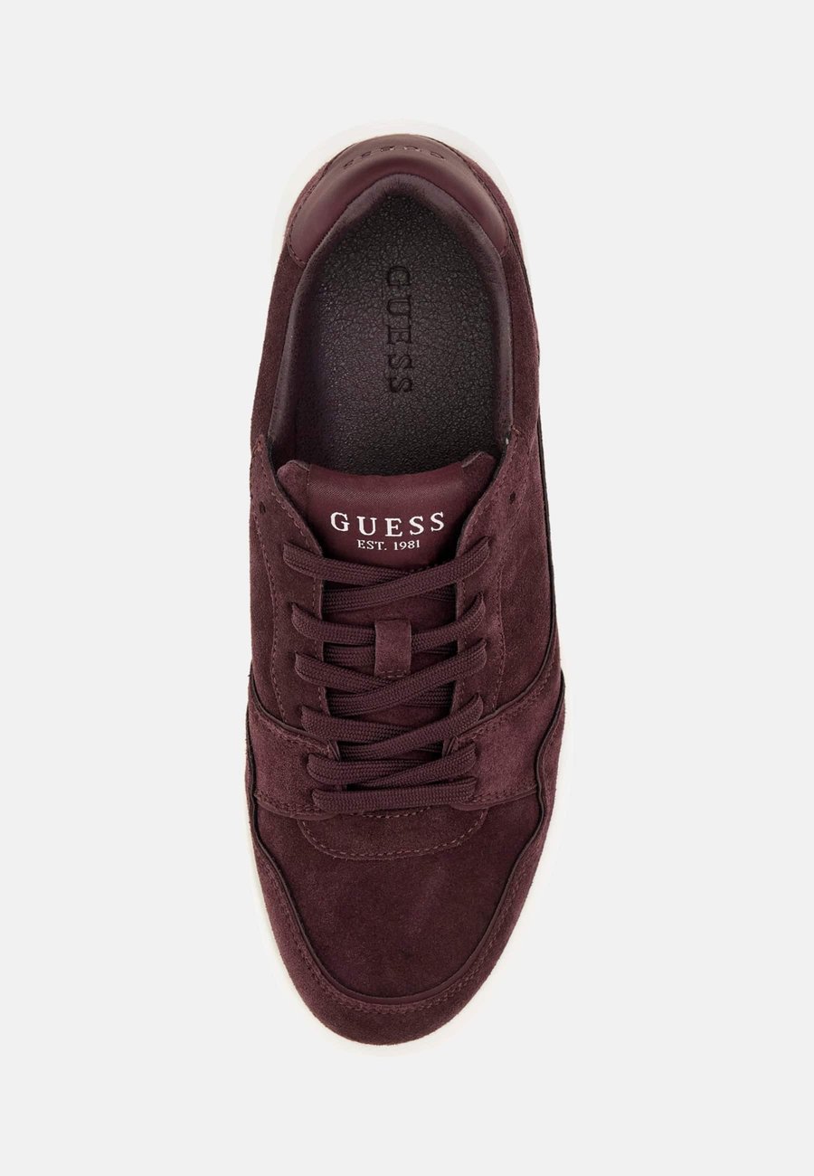 Кроссовки Guess WINNO, Weinrot/Dark Red — фото 4