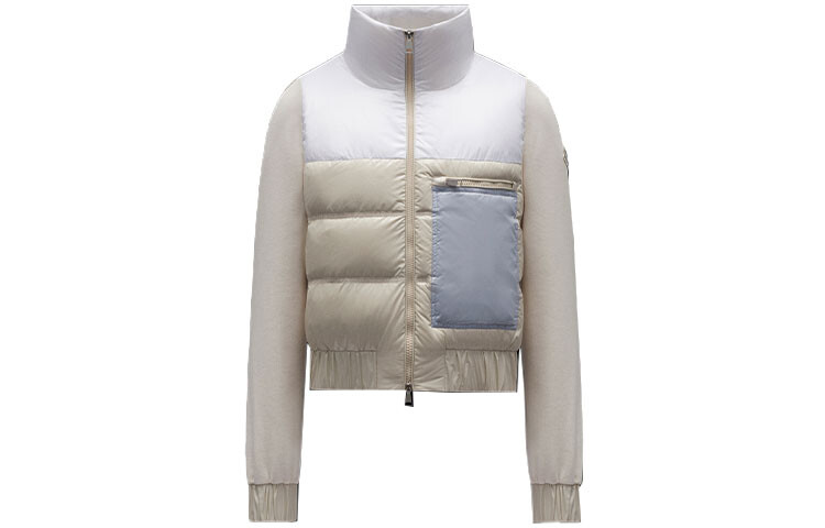 

Пуховик женский бежевый Moncler