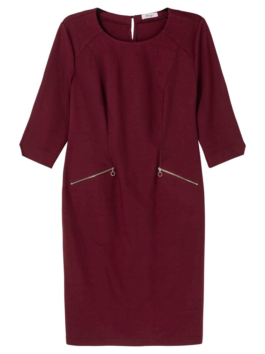 

Платье футляр SHEEGO Sheath Dress, красный