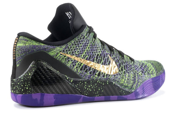 Кроссовки kobe 9 elite low Nike, черный — фото 3