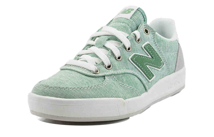 

Кроссовки New Balance Unisex 300 Series Canvas Low-Top Running Shoes Green/Grey