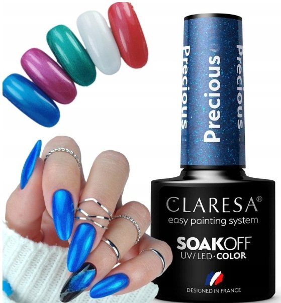 

Claresa Hybrid UV/LED Precious Varnish