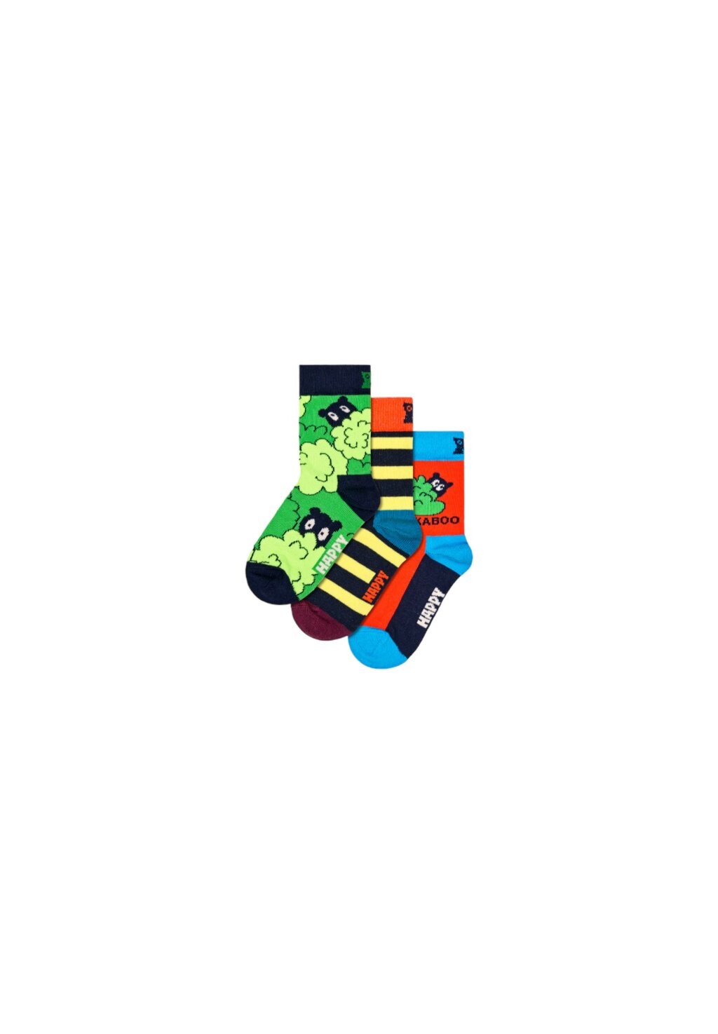 

Носки Peek A Boo Gift Happy Socks, мультиколор