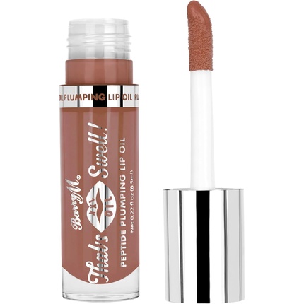 

Это Swell! Масло для губ Peptide Plumping Lip Oil, оттенок Nude Nectar Barry M